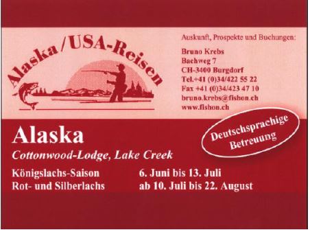 ALASKA / USA Reisen