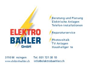 Elektro Bähler