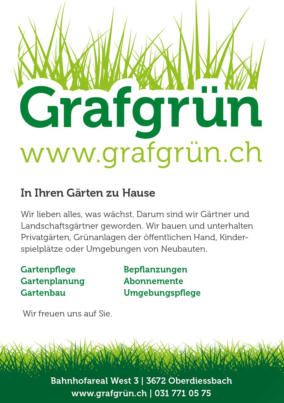 Grafgrün Gartenbau
